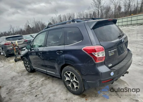 2015 Subaru Forester 2.0Xt Touring z USA, uszkodzony, nr VIN JF2SJGUC8FH508439